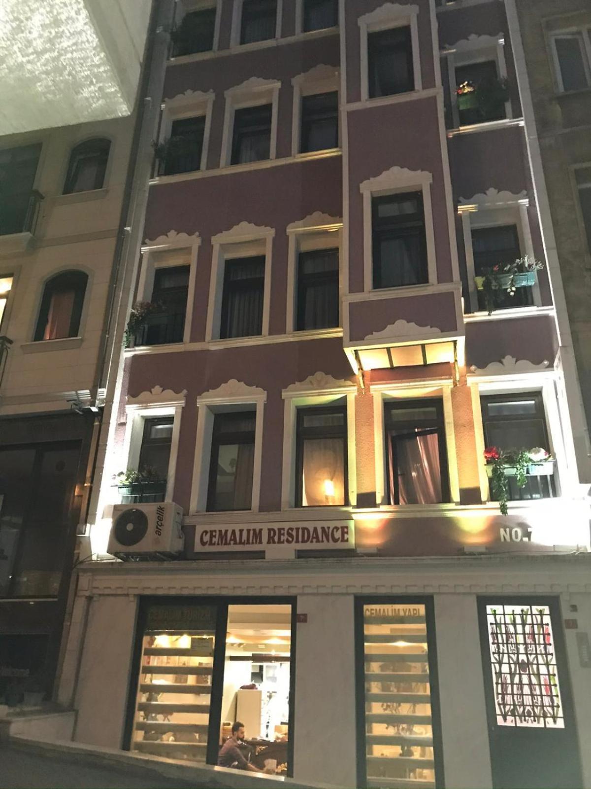 Taksim Cmlm Suit 伊斯坦布尔 外观 照片