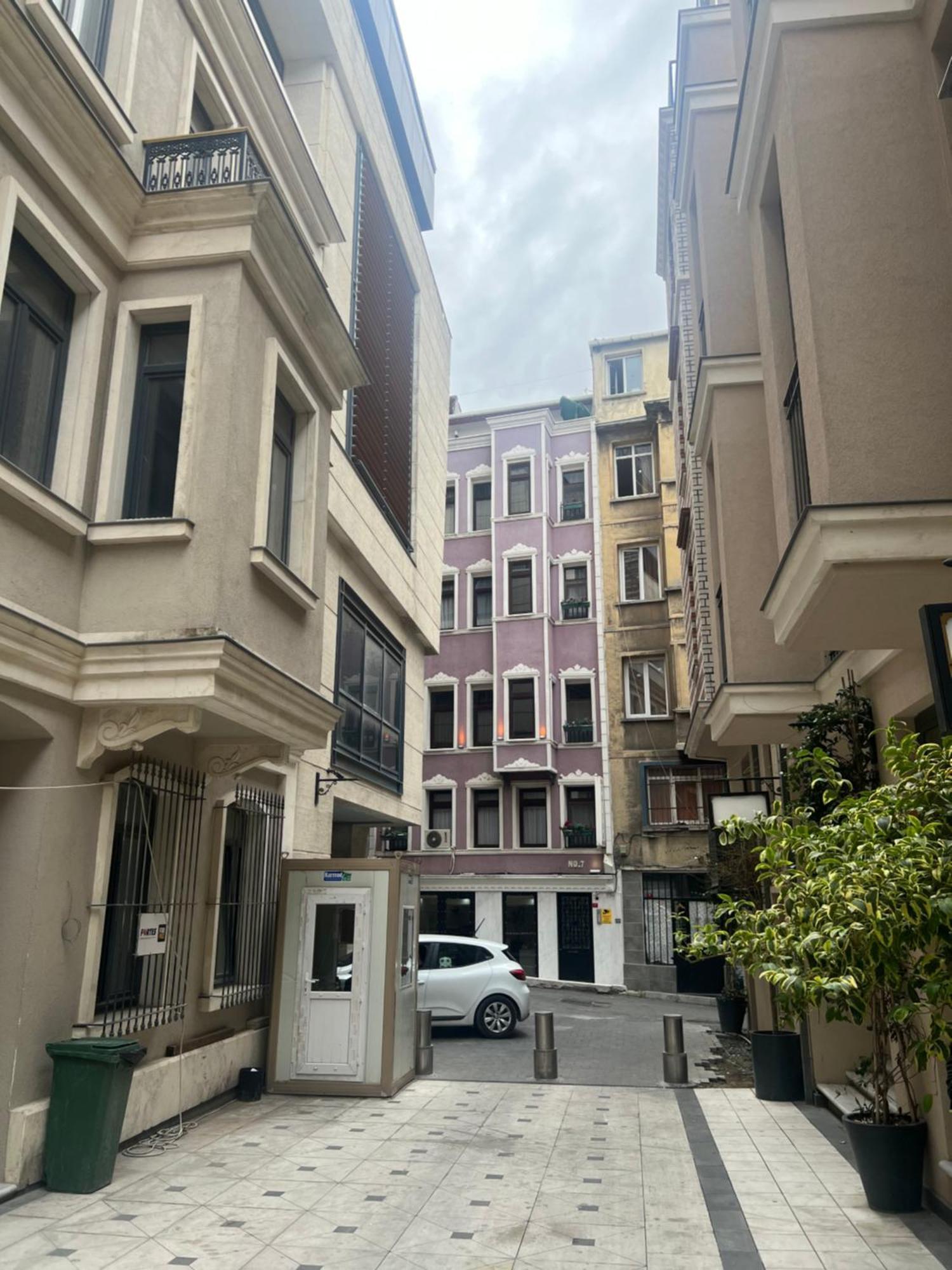 Taksim Cmlm Suit 伊斯坦布尔 外观 照片