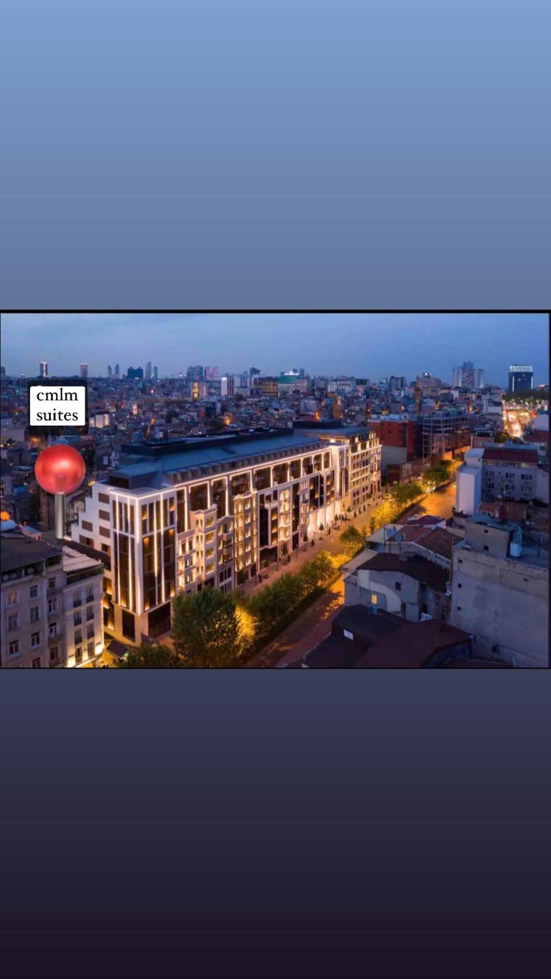 Taksim Cmlm Suit 伊斯坦布尔 外观 照片